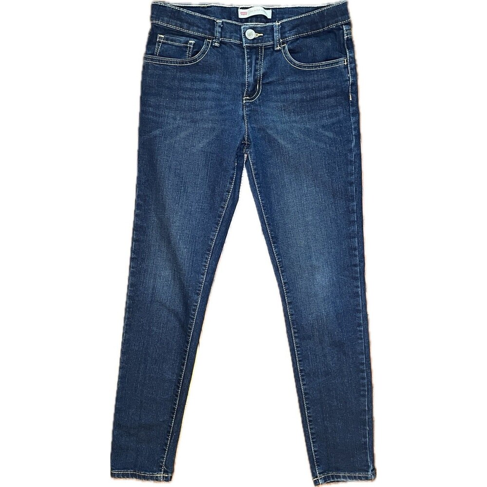 Levi's 710 Super Skinny 5 Pocket Denim Women's Jeans  - Dark Wash - 12 Reg.